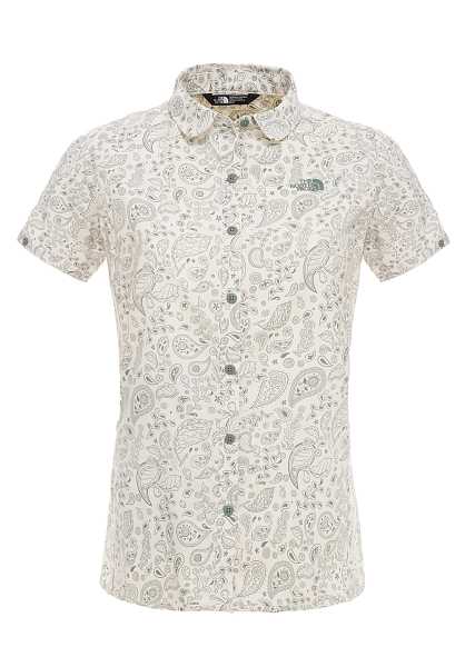 The North Face Alicia - Bianco Donna Estate Blouse-Tunics (X1343)